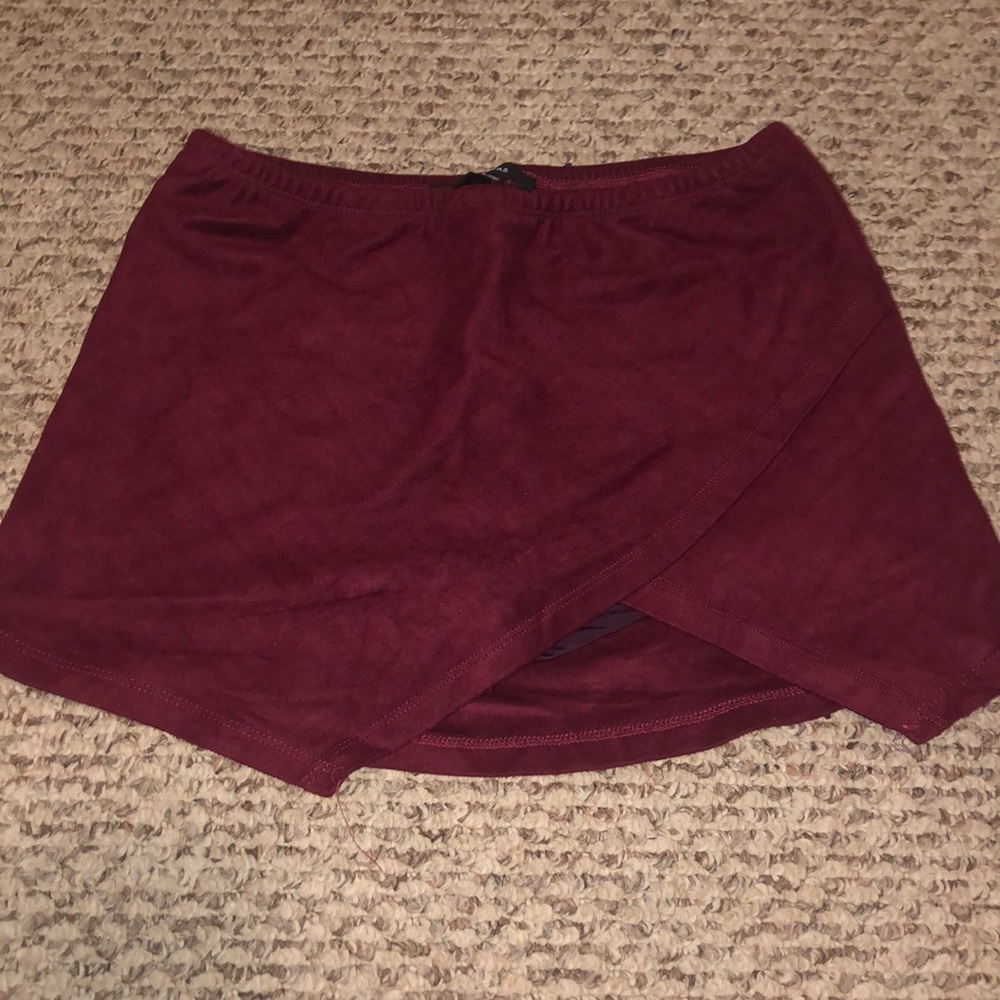 Envelope skirt